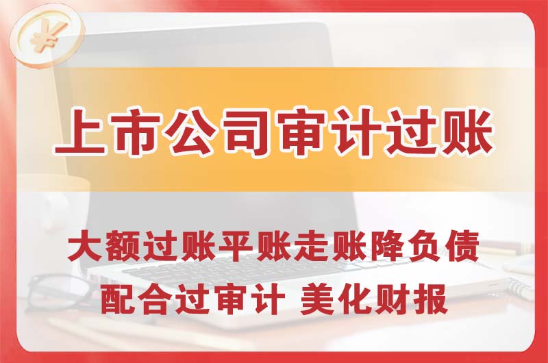 海陵上市公司审计过账